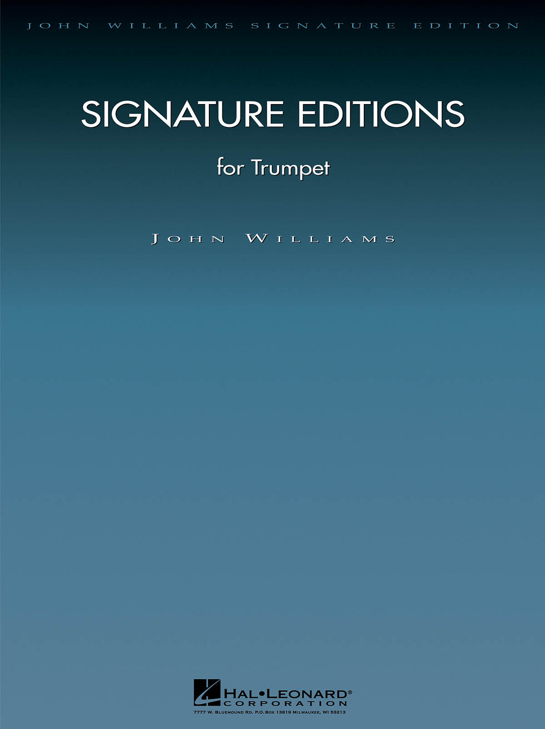 Cover: 73999178951 | Signature Editions for Trumpet | John Williams | Buch | 2006