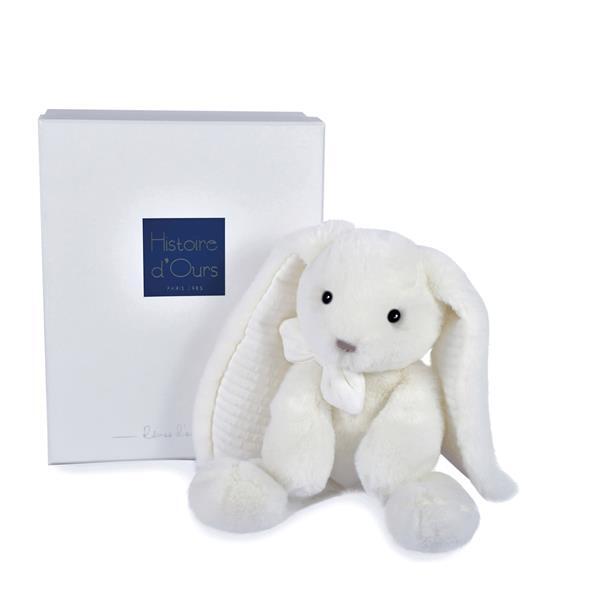 Cover: 3700349331342 | Preppy Chic Hase, weiss 30cm | 8903134 | DOUDOU | EAN 3700349331342