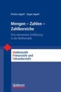 Cover: 9783827416605 | Mengen - Zahlen - Zahlbereiche | Jürgen Appell (u. a.) | Taschenbuch