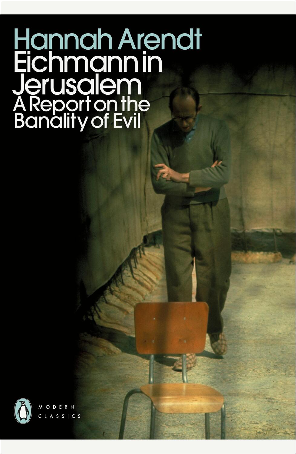 Cover: 9780241552292 | Eichmann in Jerusalem | A Report on the Banality of Evil | Arendt
