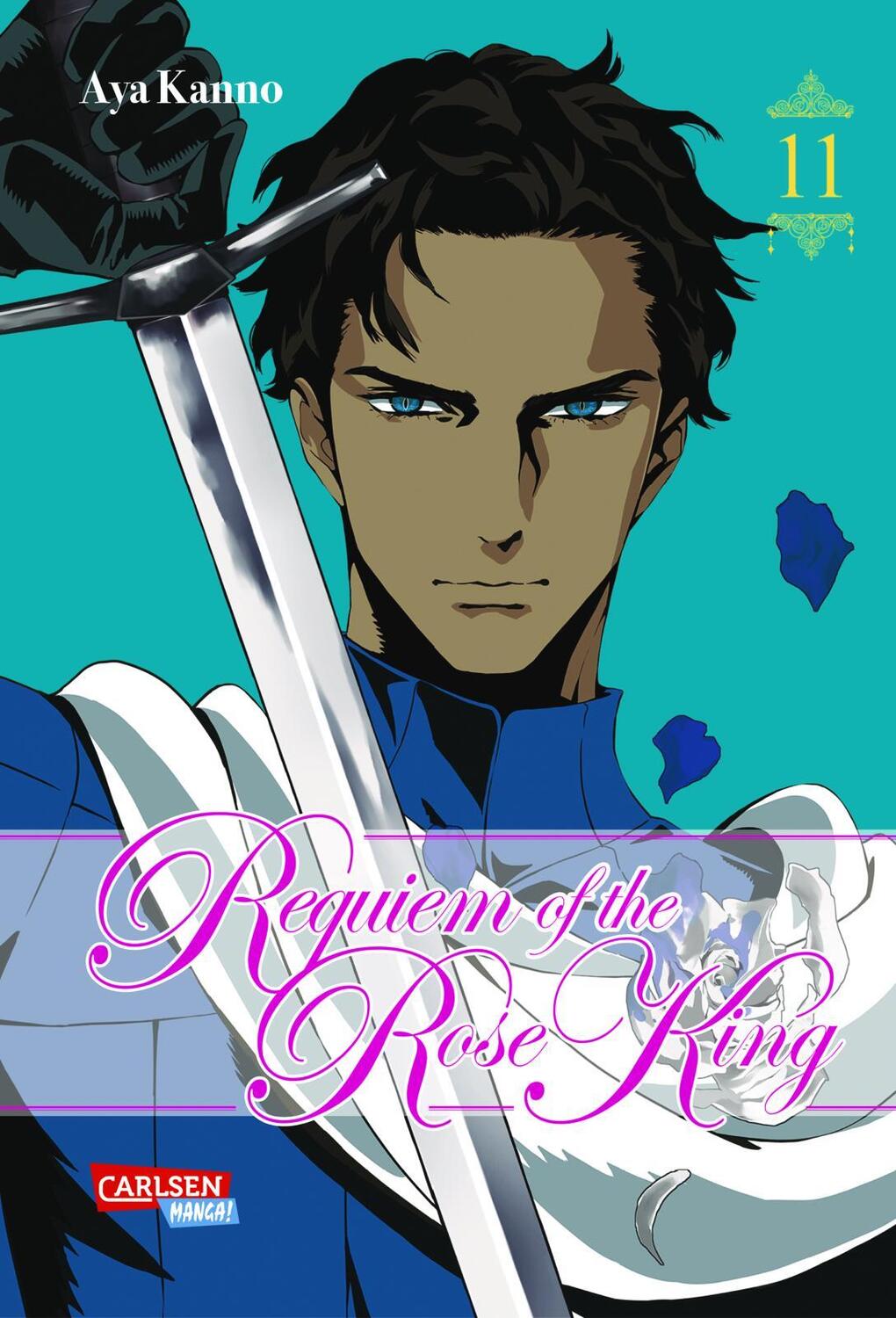 Cover: 9783551726995 | Requiem of the Rose King 11 | Manga-Epos zur Zeit des Rosenkrieges
