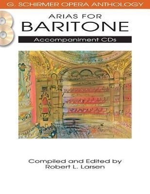 Cover: 9781458402660 | Arias for Baritone | Hal Leonard Corp (u. a.) | Taschenbuch | CD-Pack