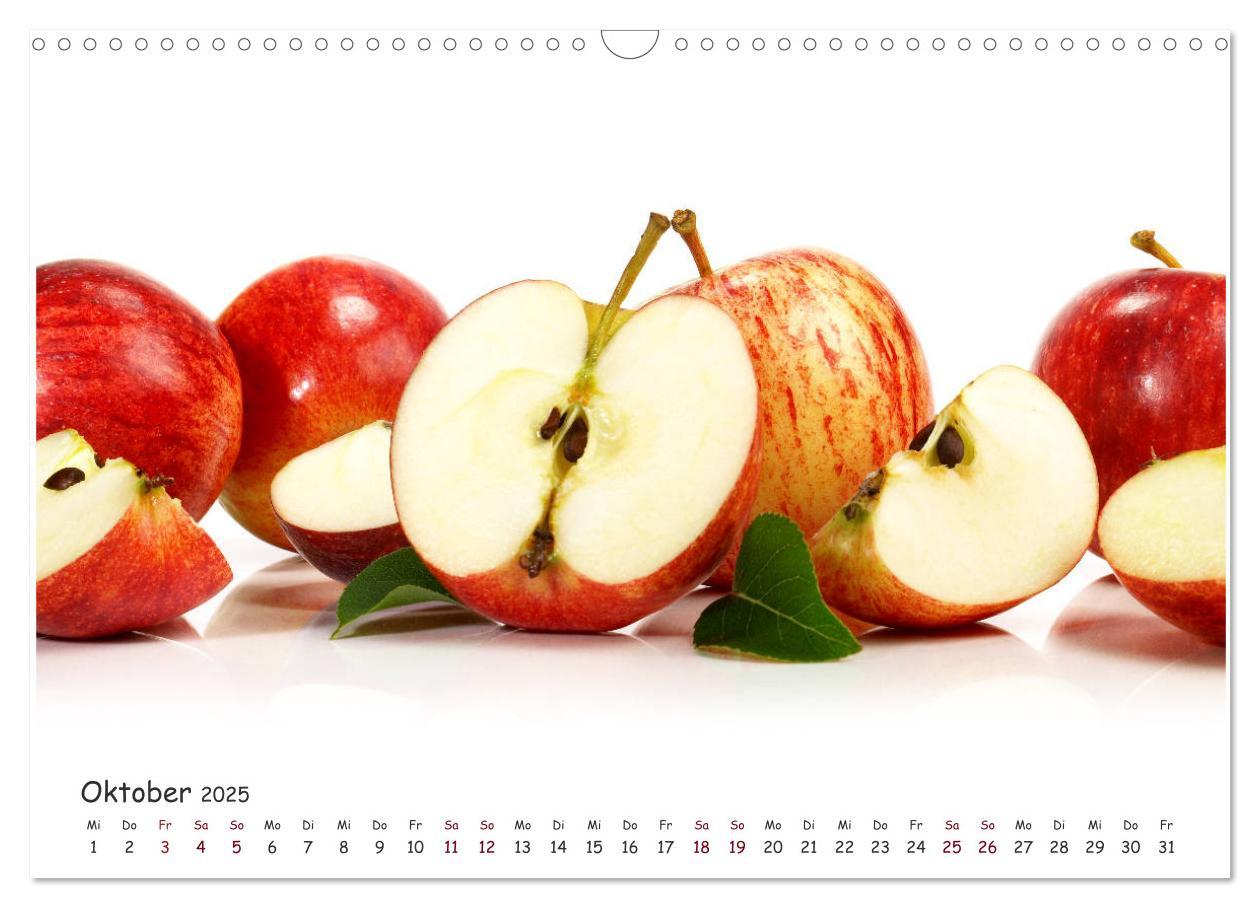 Bild: 9783435211777 | Food Panorama - Küchenkalender 2025 (Wandkalender 2025 DIN A3...