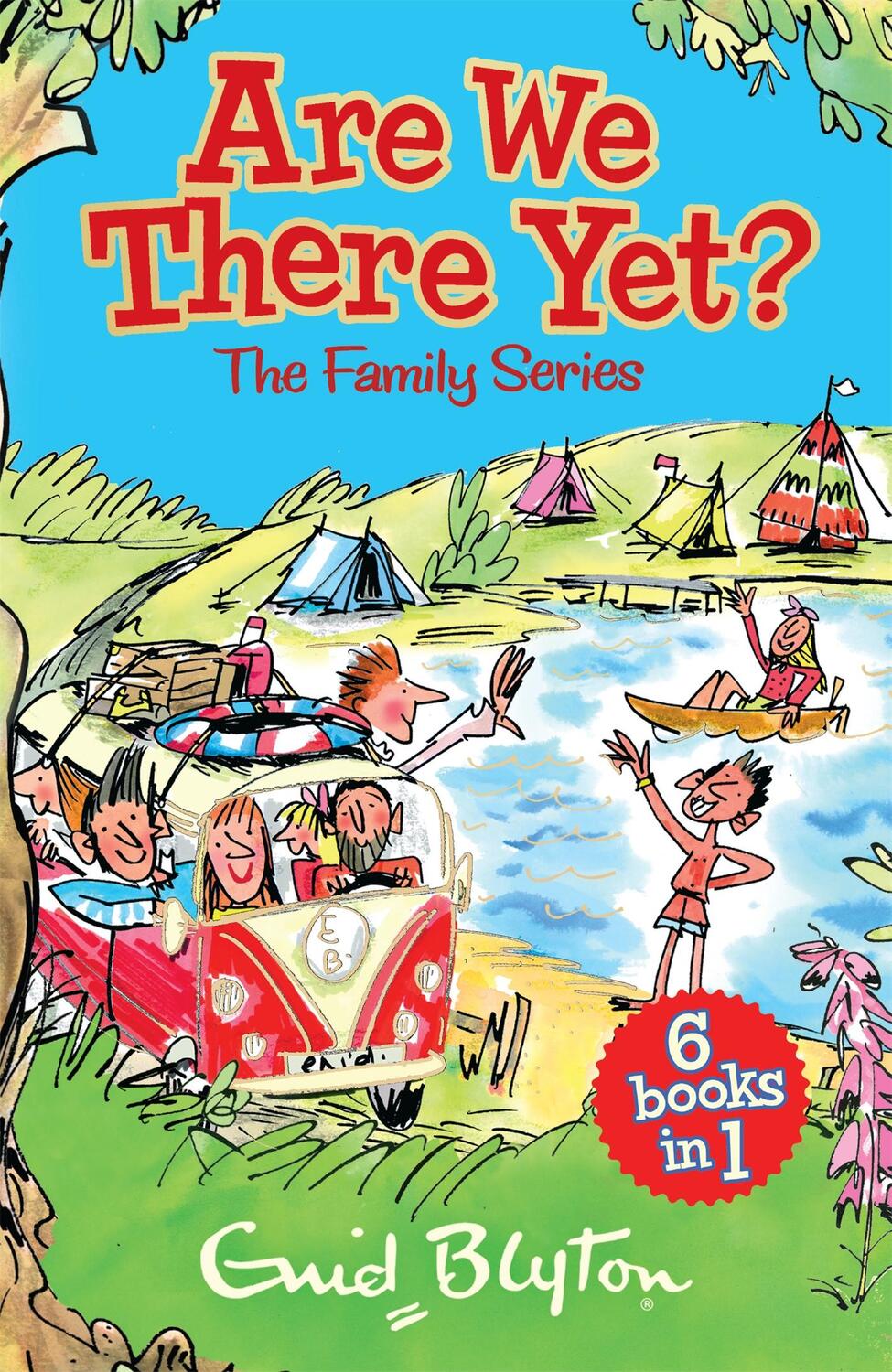 Cover: 9781444959529 | Family Stories Series: Are We There Yet? | Enid Blyton | Taschenbuch