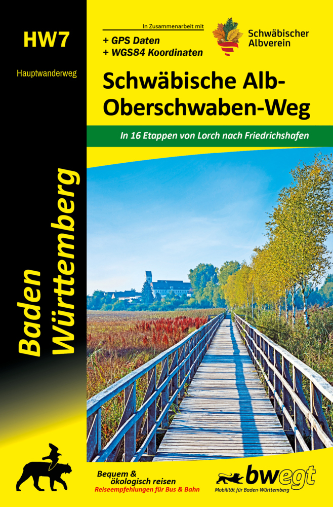 Cover: 9783948860097 | Schwäbische Alb-Oberschwaben Weg HW7 | Michael Gallasch | Buch | XXVI