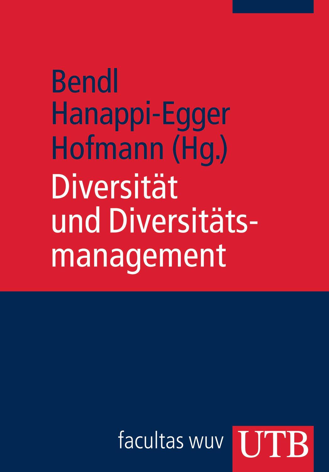 Cover: 9783825235192 | Diversität und Diversitätsmanagement | Regine Bendl (u. a.) | Buch
