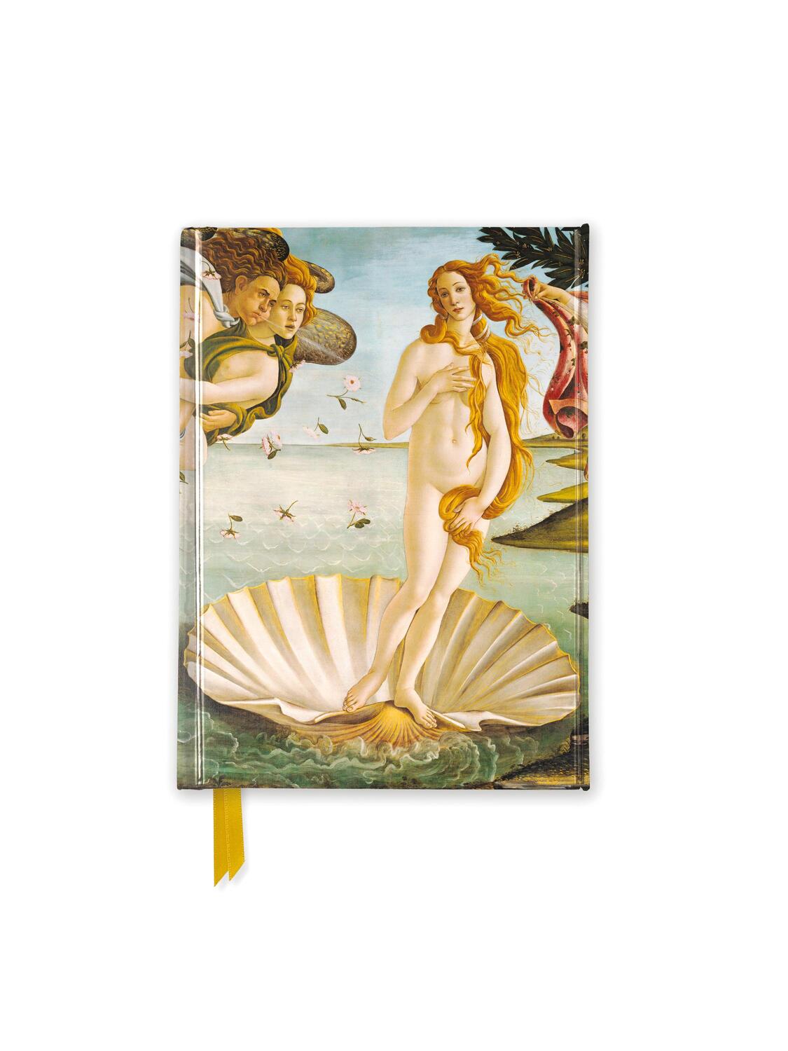 Cover: 9781804177617 | Sandro Botticelli: The Birth of Venus (Foiled Pocket Journal) | Buch