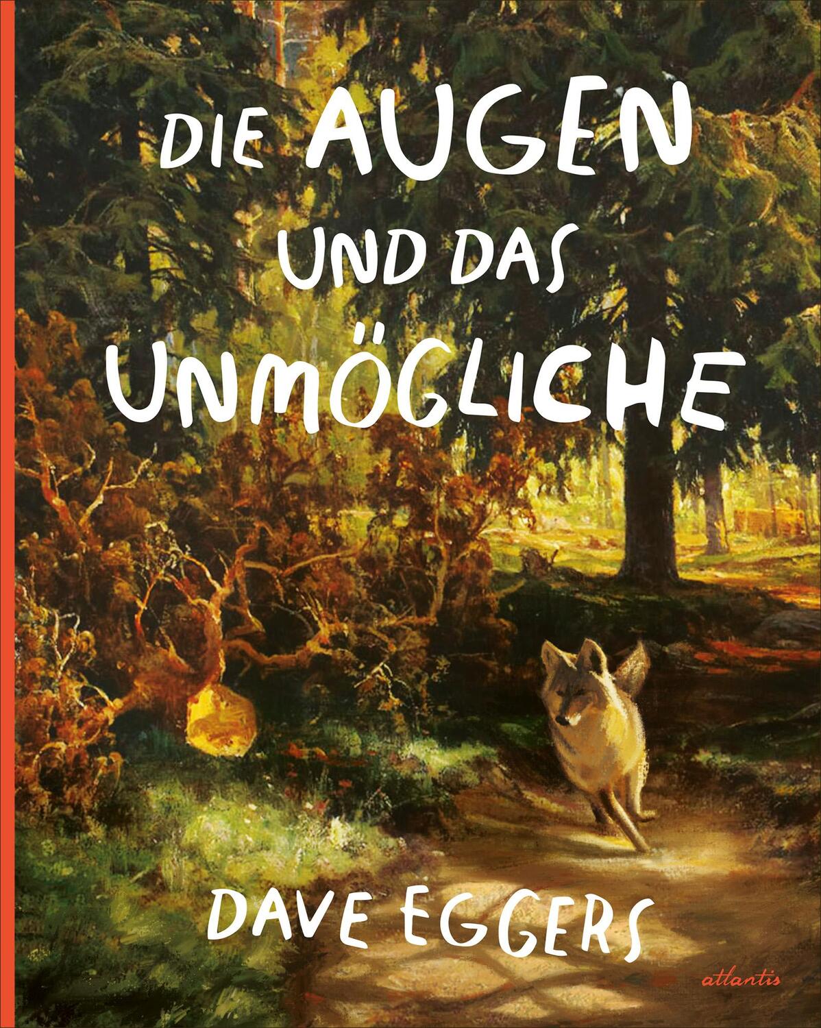 Cover: 9783715230139 | Die Augen und das Unmögliche | Dave Eggers | Buch | 240 S. | Deutsch