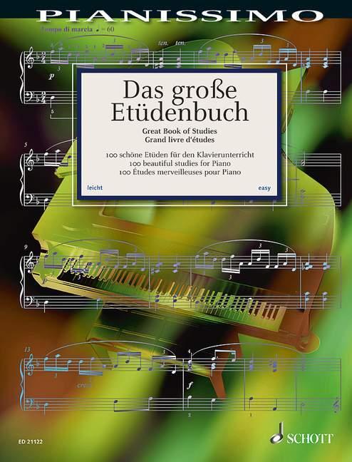 Cover: 9783795745448 | Das große Etüdenbuch | Hans-Günter Heumann | Broschüre | Pianissimo