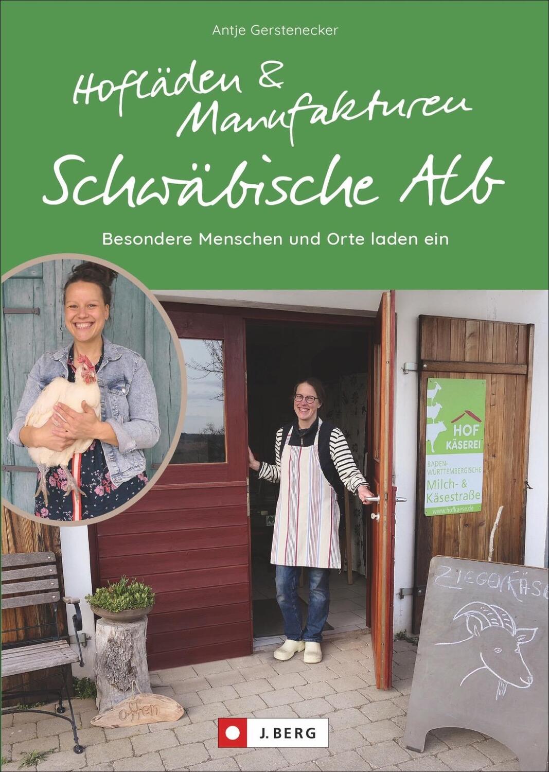 Cover: 9783862467792 | Hofläden und Manufakturen Schwäbische Alb | Antje Gerstenecker | Buch