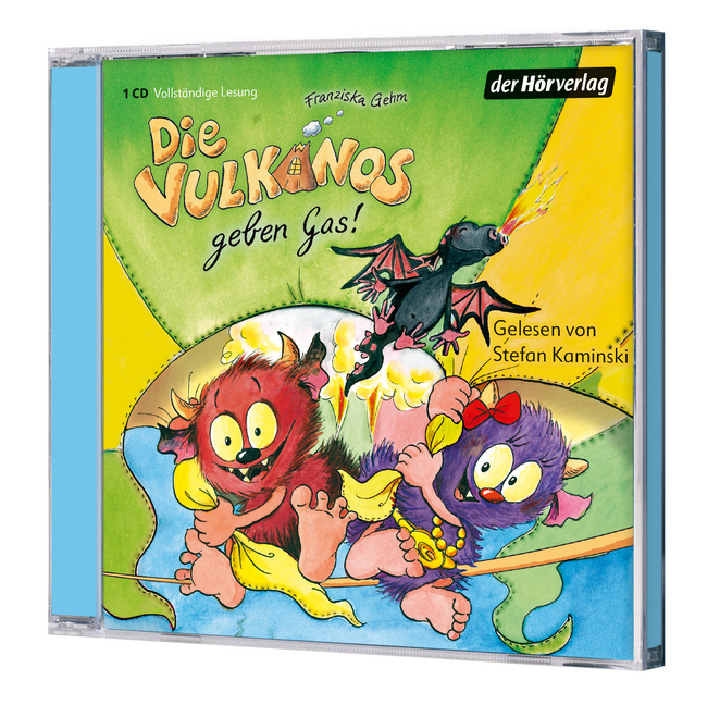 Bild: 9783844520934 | Die Vulkanos geben Gas!, 1 Audio-CD | Band 5 | Franziska Gehm | CD