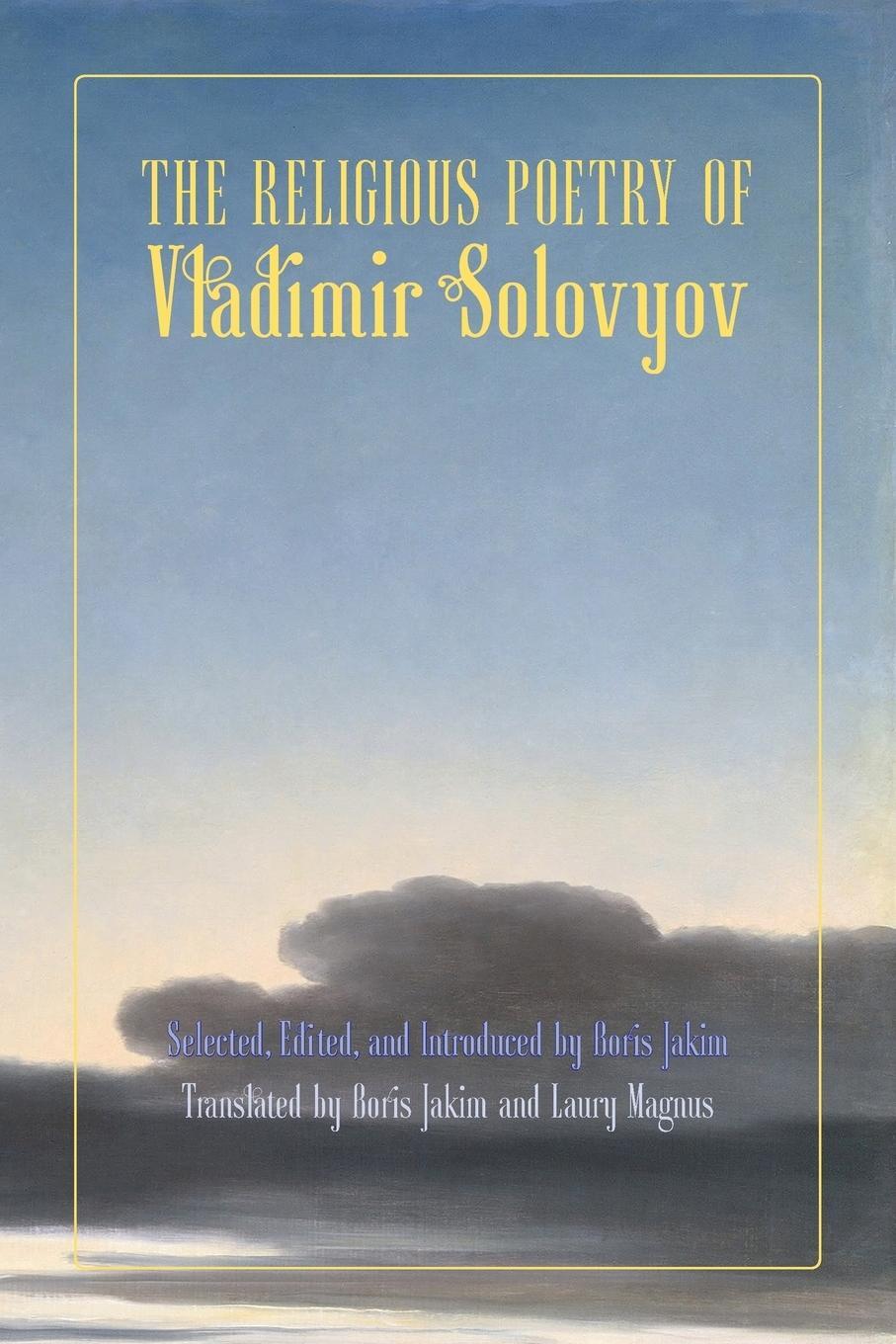 Cover: 9781597312790 | The Religious Poetry of Vladimir Solovyov | Solovyov | Taschenbuch
