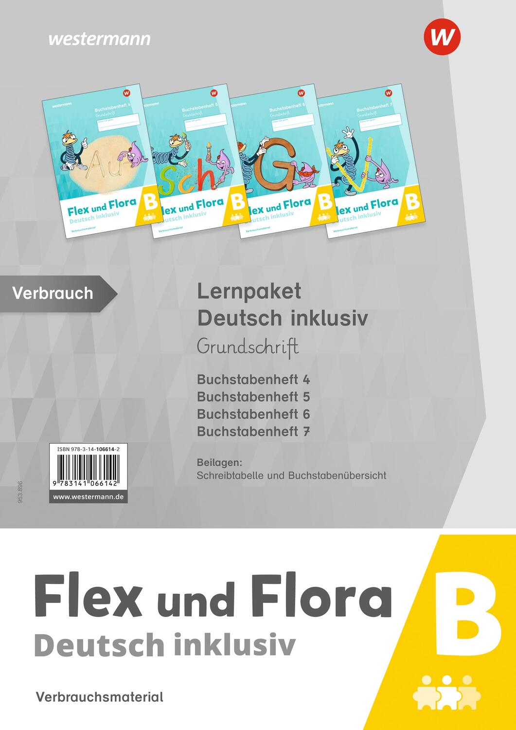 Cover: 9783141066142 | Flex und Flora - Deutsch inklusiv. Paket B GS | Ausgabe 2021 | Buch