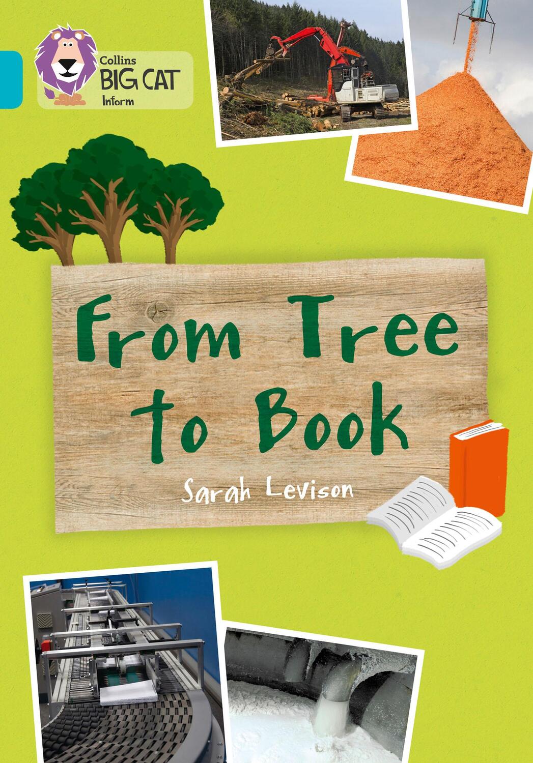 Cover: 9780007591114 | From Tree to Book | Band 07/Turquoise | Sarah Levison | Taschenbuch
