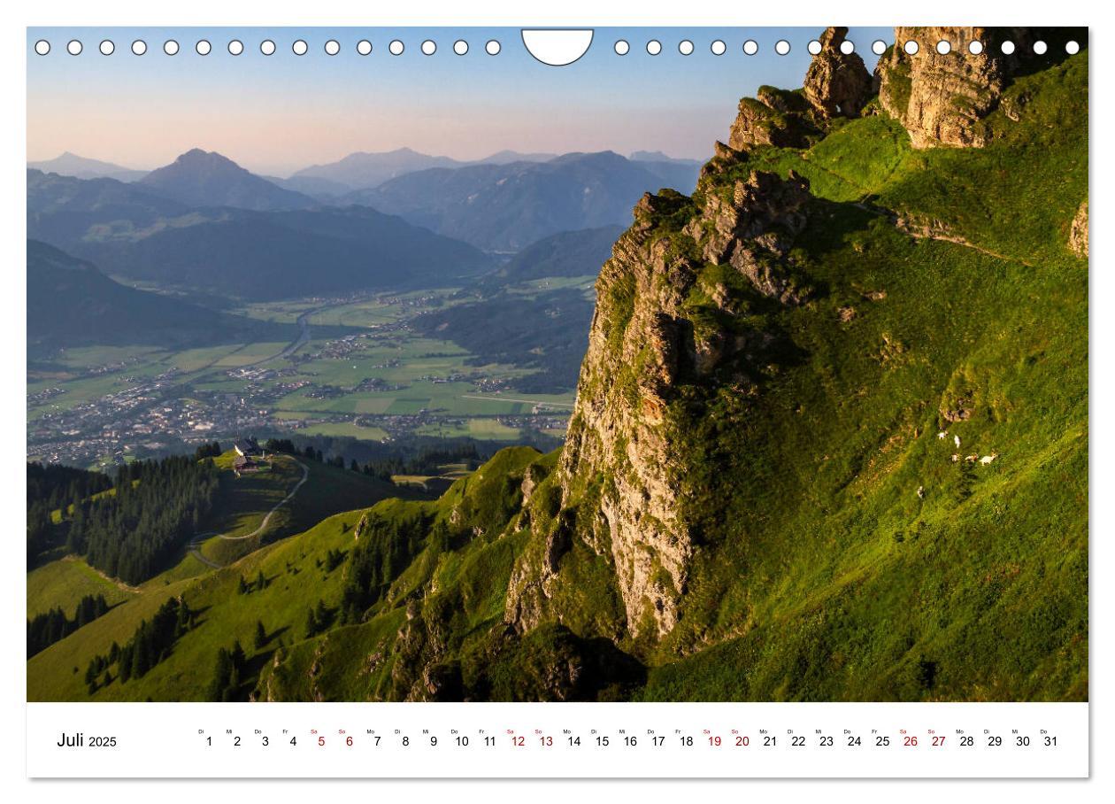 Bild: 9783435373598 | Kitzbühel, Sportstadt und Wanderparadies (Wandkalender 2025 DIN A4...