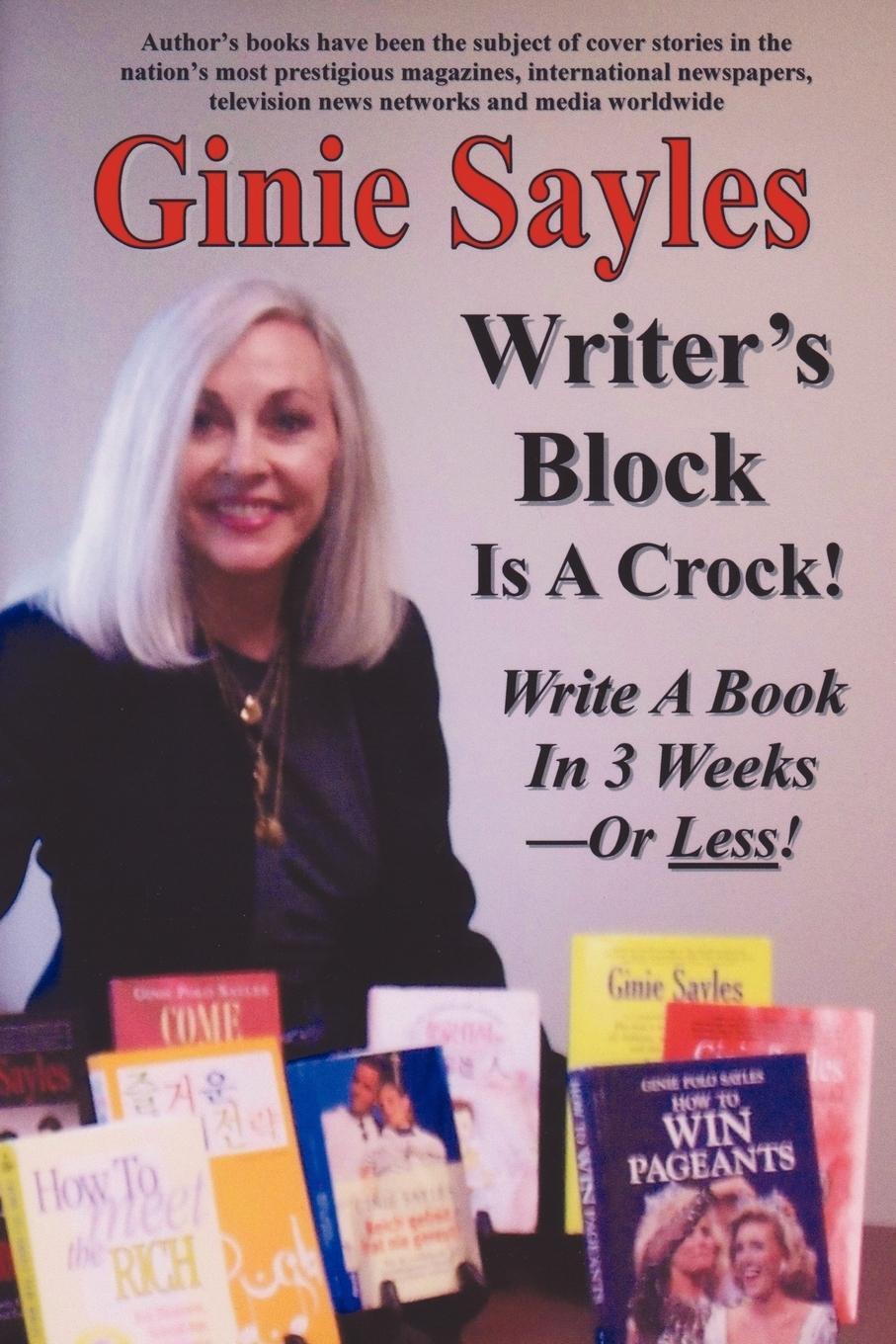 Cover: 9781440128813 | Writer's Block Is A Crock | Write A Book In 3 Weeks - Or Less! | Buch