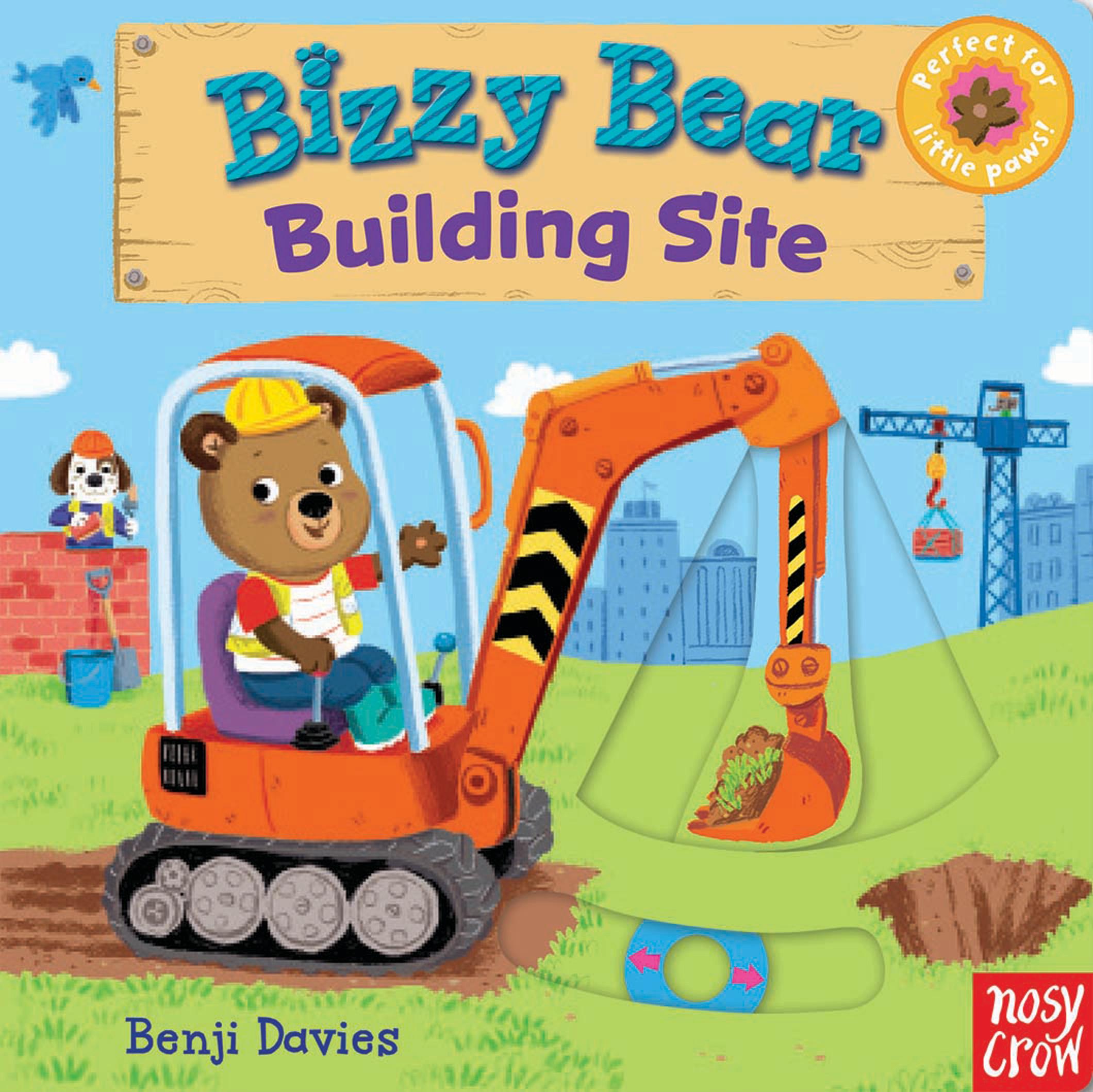 Cover: 9780857633552 | Bizzy Bear: Building Site (6) | Nosy Crow Ltd | Buch | Papp-Bilderbuch