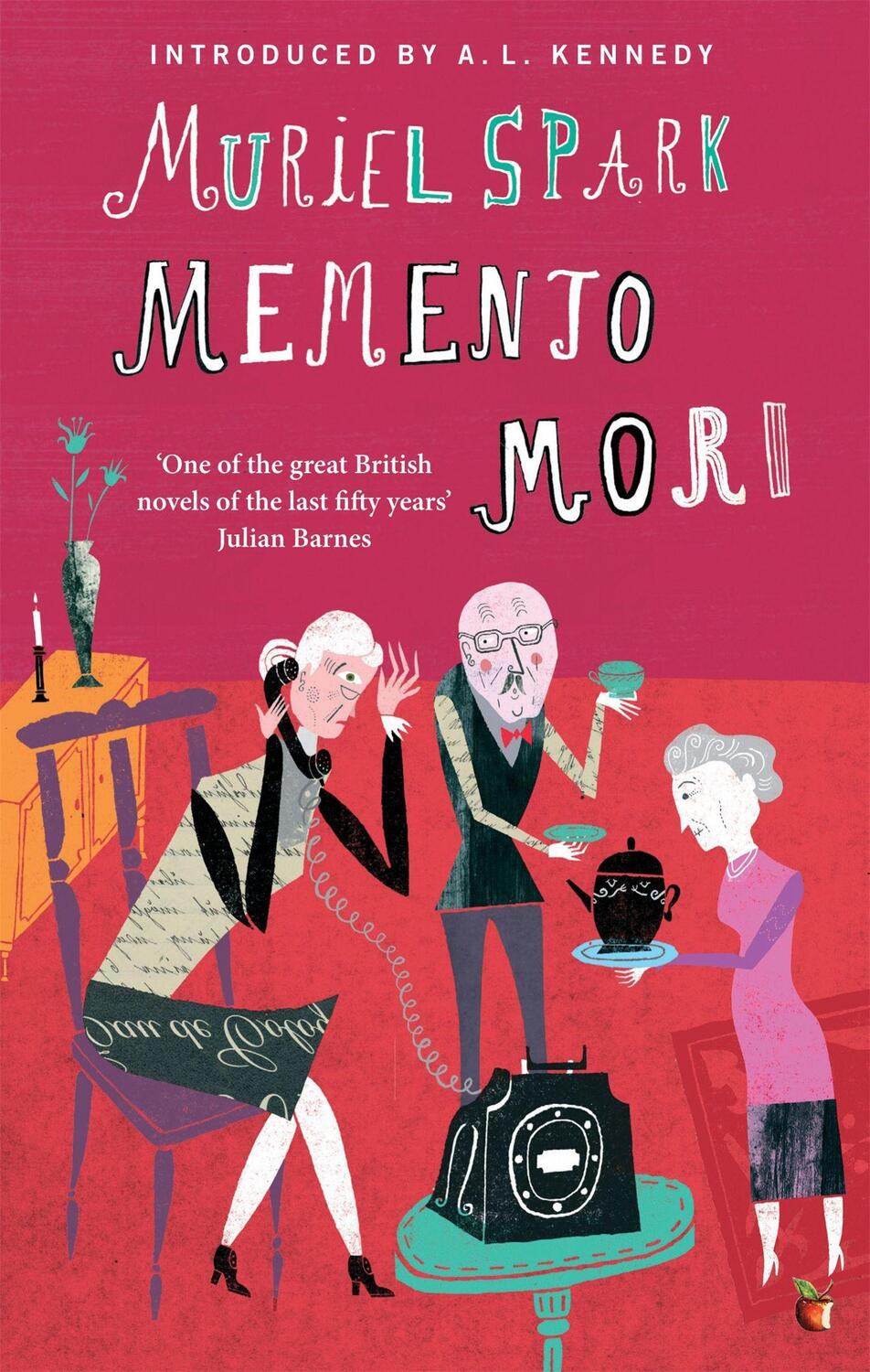 Cover: 9781844085521 | Memento Mori | Muriel Spark | Taschenbuch | Virago Modern Classics