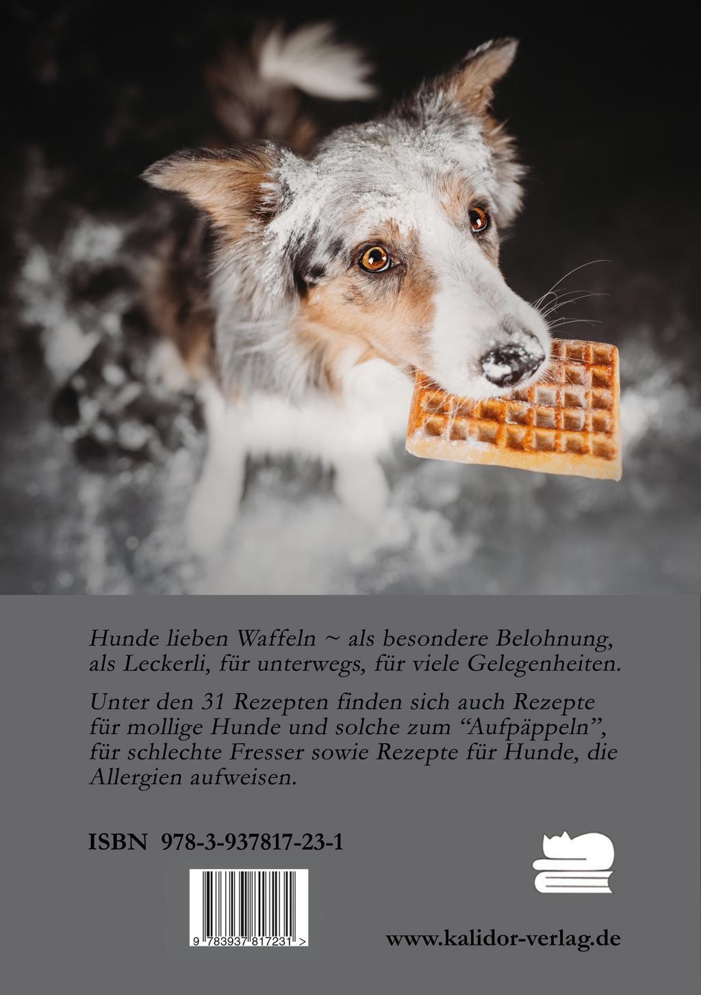 Bild: 9783937817231 | Waffeln für Hunde | Sylvia Esch-Völkel | Taschenbuch | Deutsch | 2019
