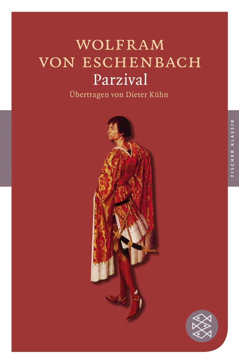 Cover: 9783596900800 | Parzival | Wolfram von Eschenbach | Taschenbuch | Fischer Klassik