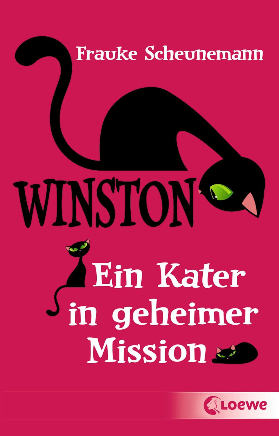 Cover: 9783785589748 | Winston - Ein Kater in geheimer Mission | Frauke Scheunemann | Buch