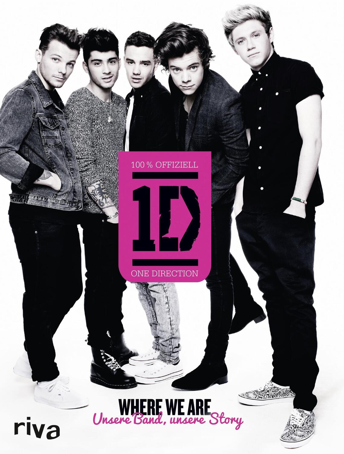 Cover: 9783868835076 | Where we are | Unsere Band, unsere Story | One Direction | Taschenbuch