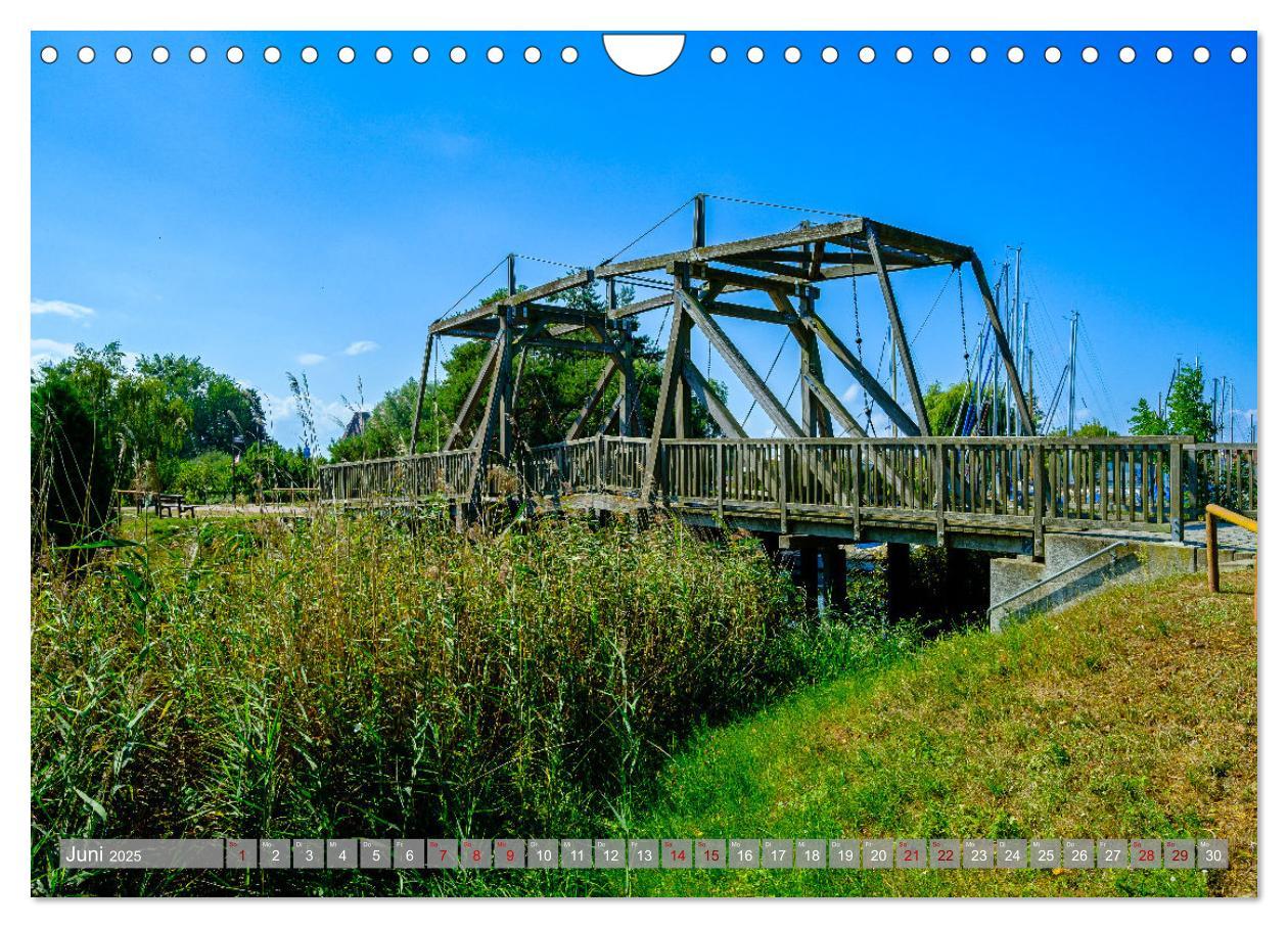 Bild: 9783383917929 | Ein Blick auf Ueckermünde (Wandkalender 2025 DIN A4 quer), CALVENDO...