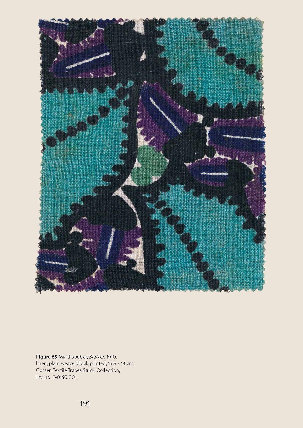 Bild: 9783035627640 | Tracing Wiener Werkstätte Textiles | Régine Bonnefoit (u. a.) | Buch