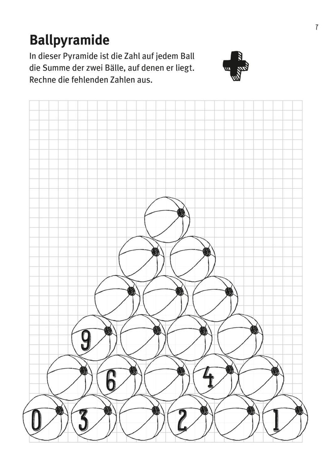 Bild: 9783551180407 | Mein dicker Ferien-Rätselblock | Band 6 | Nikki Busch | Taschenbuch