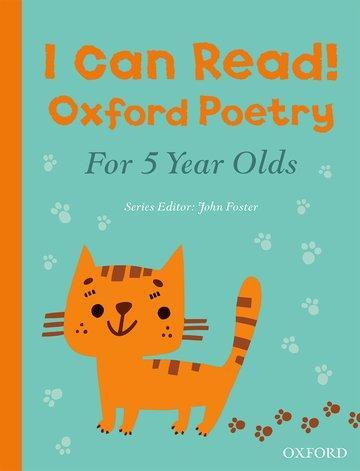 Cover: 9780192744708 | I Can Read! Oxford Poetry for 5 Year Olds | Taschenbuch | Englisch