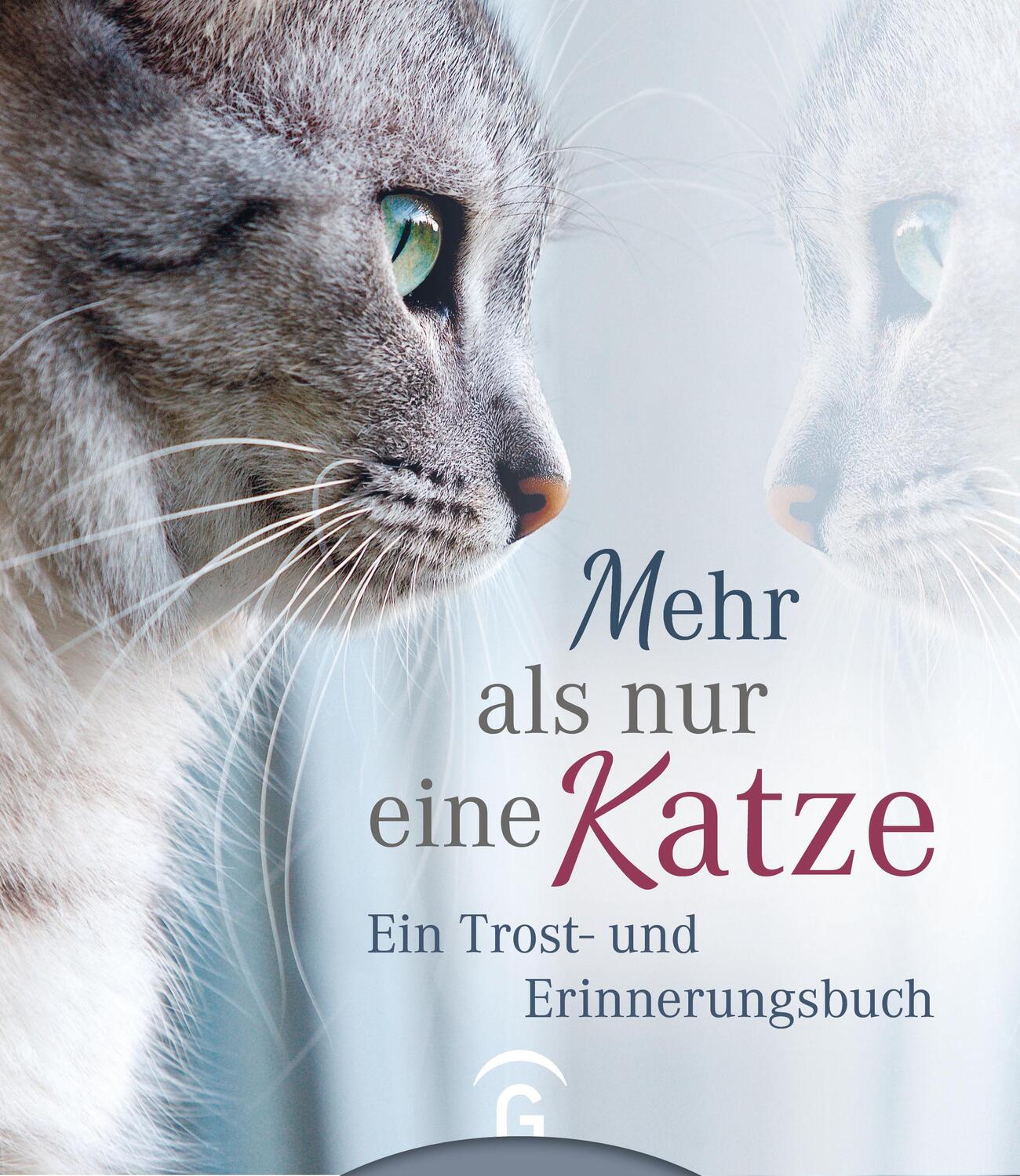 Cover: 9783579014944 | Mehr als nur eine Katze | Ein Trost- und Erinnerungsbuch | Hoffmann