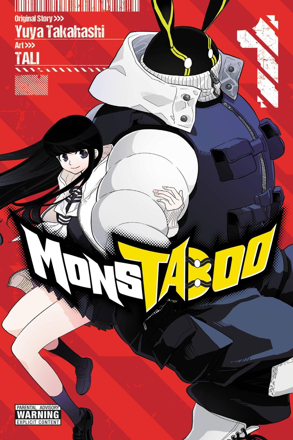 Cover: 9781975340896 | MonsTABOO, Vol. 1 | Yuuya Takahashi | Taschenbuch | Englisch | 2022