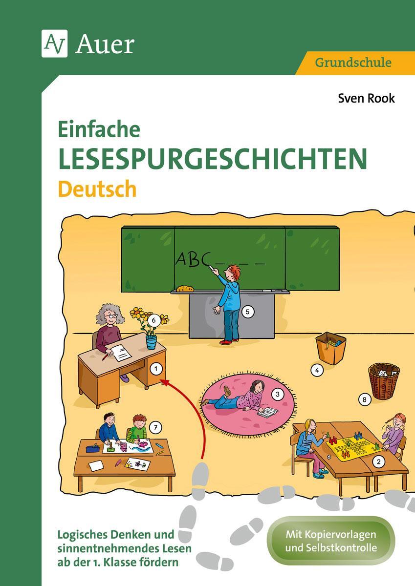 Cover: 9783403078951 | Einfache Lesespurgeschichten Deutsch | Sven Rook | Broschüre | Deutsch
