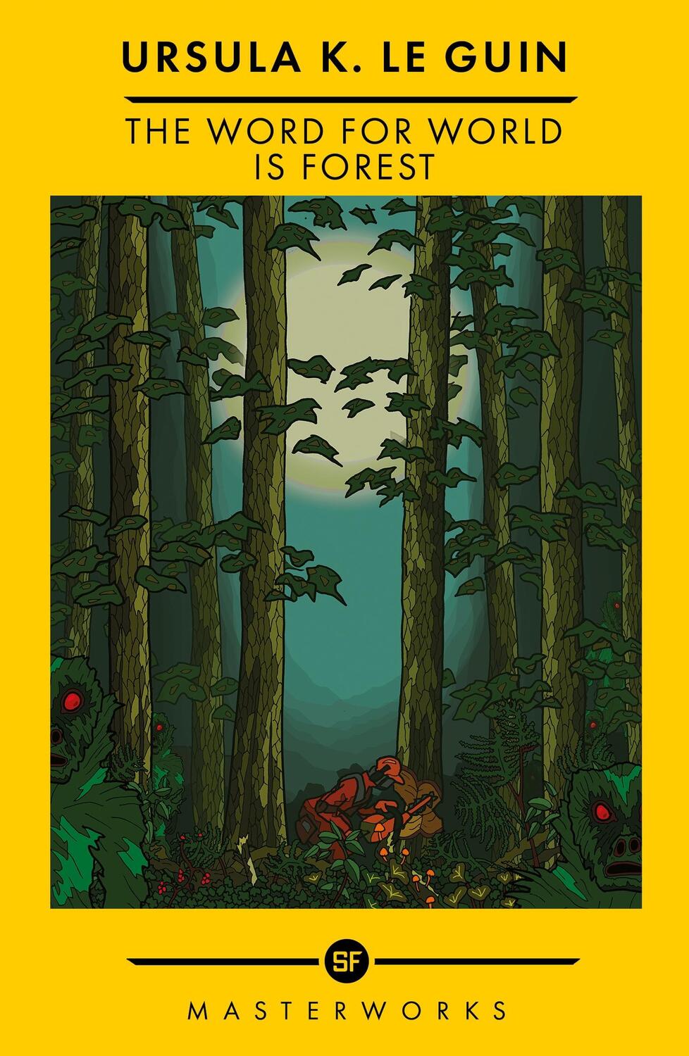 Cover: 9781399607797 | The Word for World is Forest | The Best of the SF Masterworks | Guin