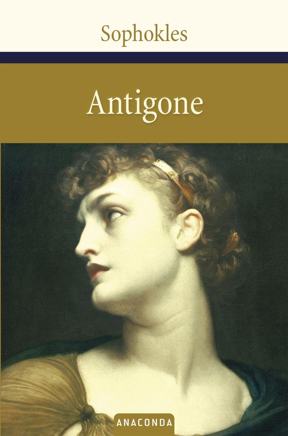 Cover: 9783938484746 | Antigone | Sophokles | Buch | Große Klassiker zum kleinen Preis | 2006