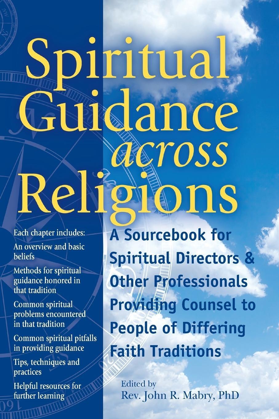 Cover: 9781683363118 | Spiritual Guidance Across Religions | Rev. John R. Mabry | Taschenbuch