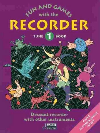 Cover: 9790220119101 | Fun and Games with the Recorder Tune Book 1 | Huenteler | Buch | 1999