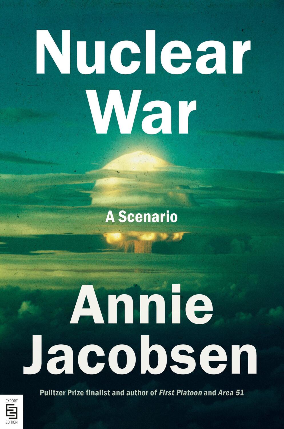 Cover: 9780593850671 | Nuclear War | A Scenario | Annie Jacobsen | Taschenbuch | 336 S.
