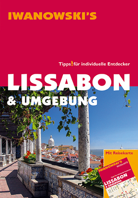 Cover: 9783861970712 | Lissabon & Umgebung - Reiseführer von Iwanowski, m. 1 Karte | 2013
