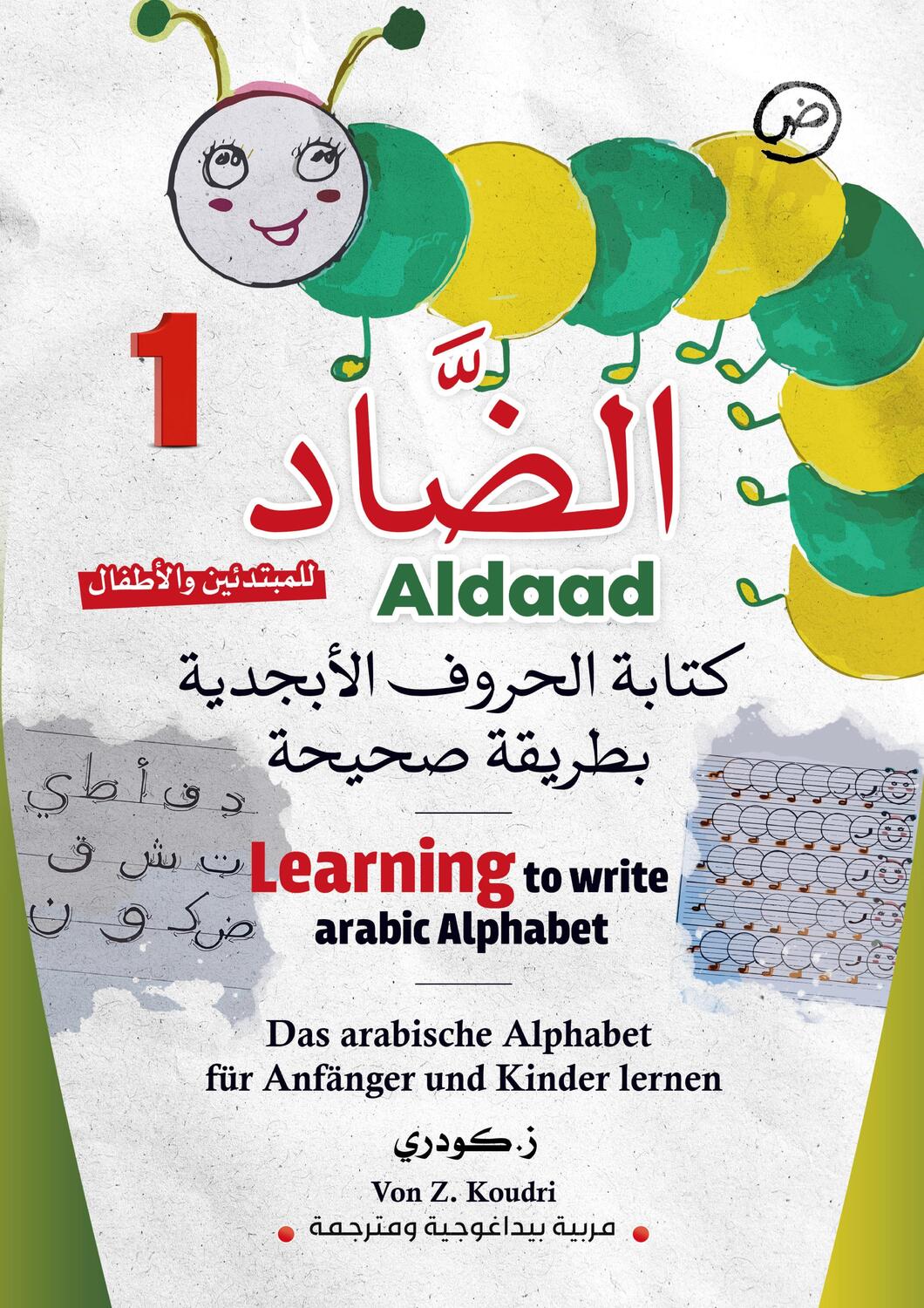 Cover: 9783988852304 | Learning to write the arabic Alphabet - Das arabische Alphabet für...