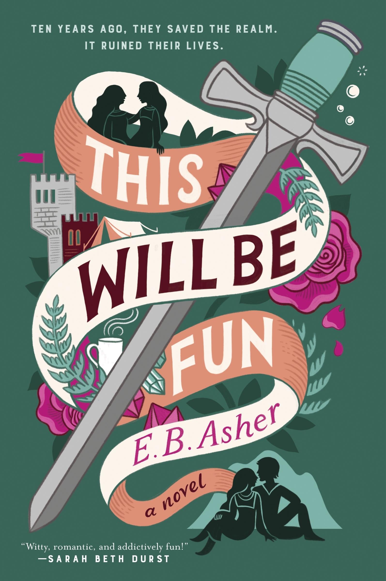 Cover: 9780063371361 | This Will Be Fun | E. B. Asher | Taschenbuch | Englisch | 2024