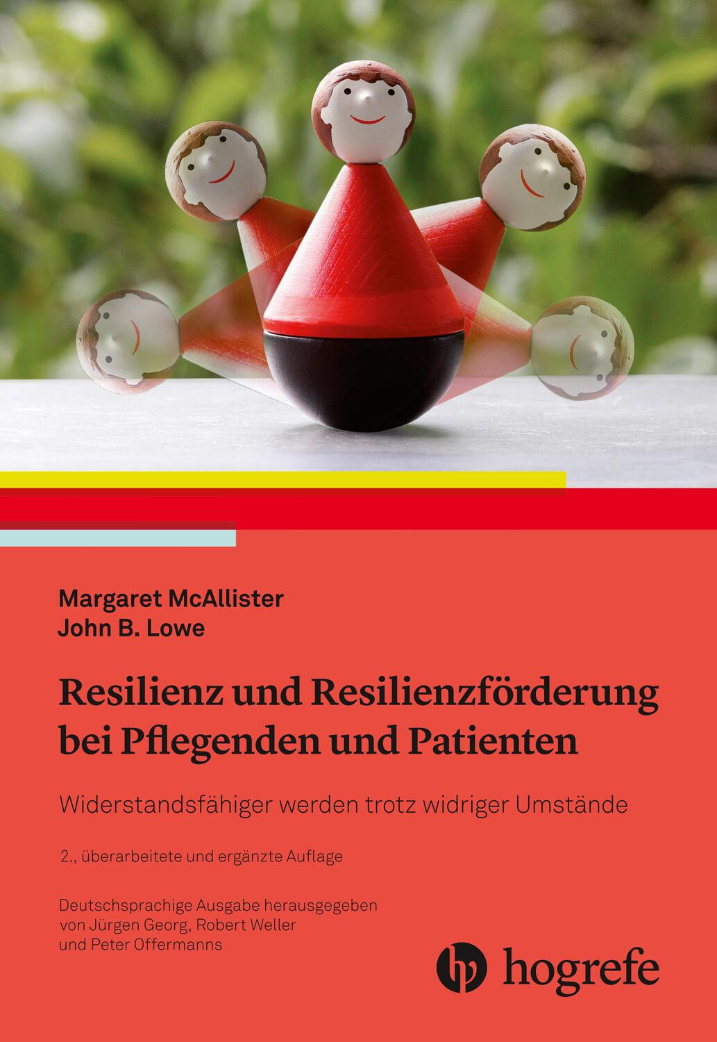Cover: 9783456859491 | Resilienz und Resilienzförderung bei Pflegenden und Patienten | Buch