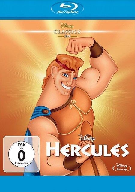 Cover: 8717418522872 | Hercules | Disney Classics | Ron Clements (u. a.) | Blu-ray Disc
