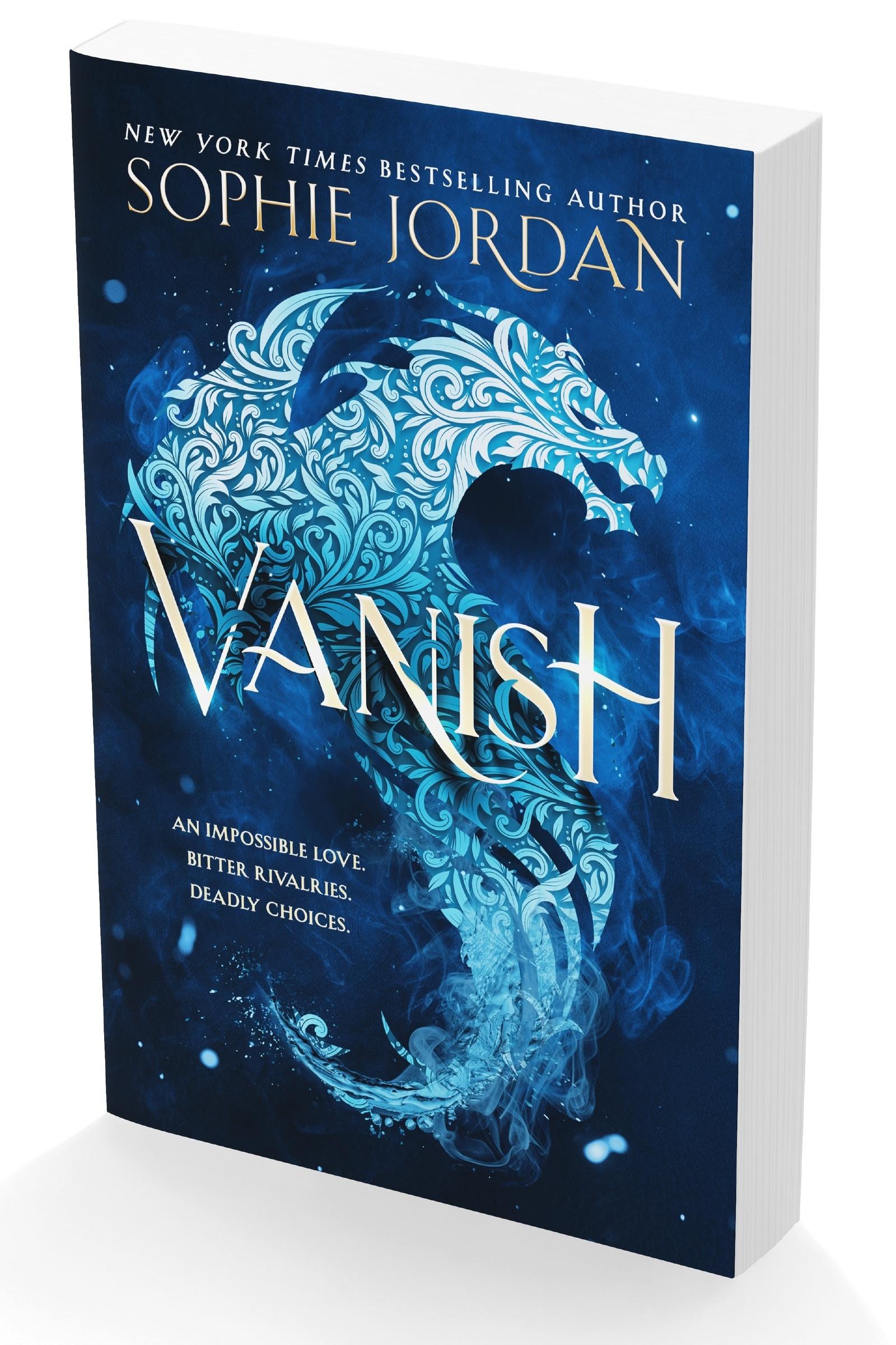 Cover: 9780063399709 | Vanish | Sophie Jordan | Taschenbuch | Includes stained edges | 2024