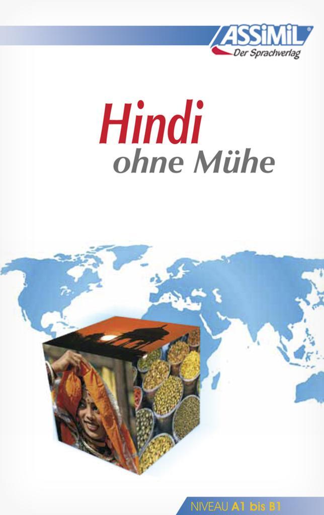Cover: 9783896250230 | Hindi ohne Mühe. Lehrbuch | Akshay Bakaya (u. a.) | Buch | 576 S.