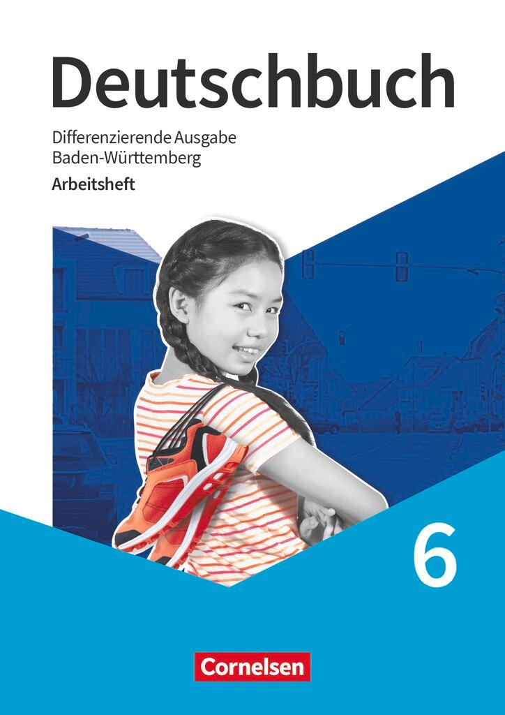 Cover: 9783060610570 | Deutschbuch - Sprach- und Lesebuch - 6. Schuljahr....