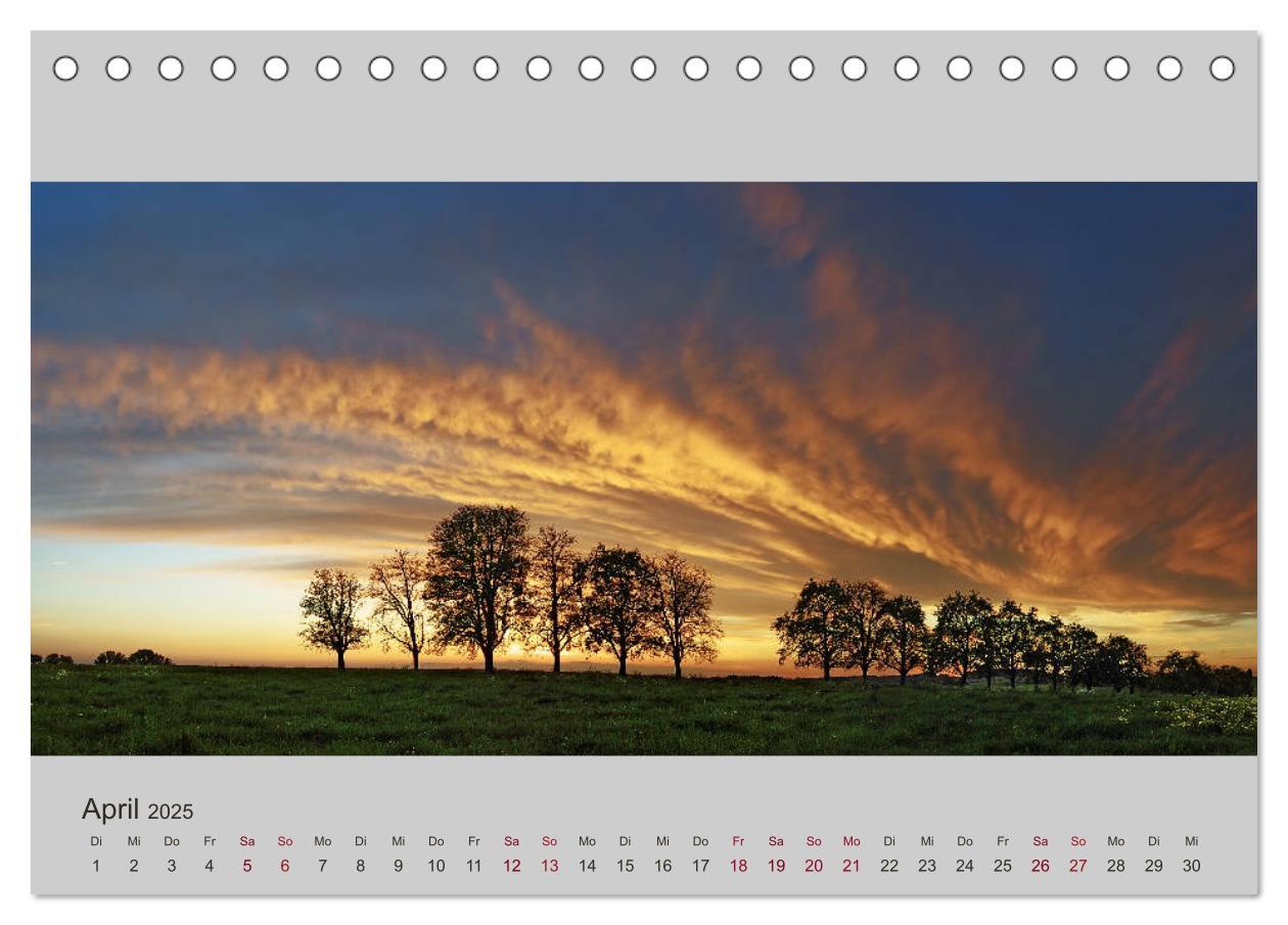 Bild: 9783435421282 | Wetter - Licht - Landschaften (Tischkalender 2025 DIN A5 quer),...