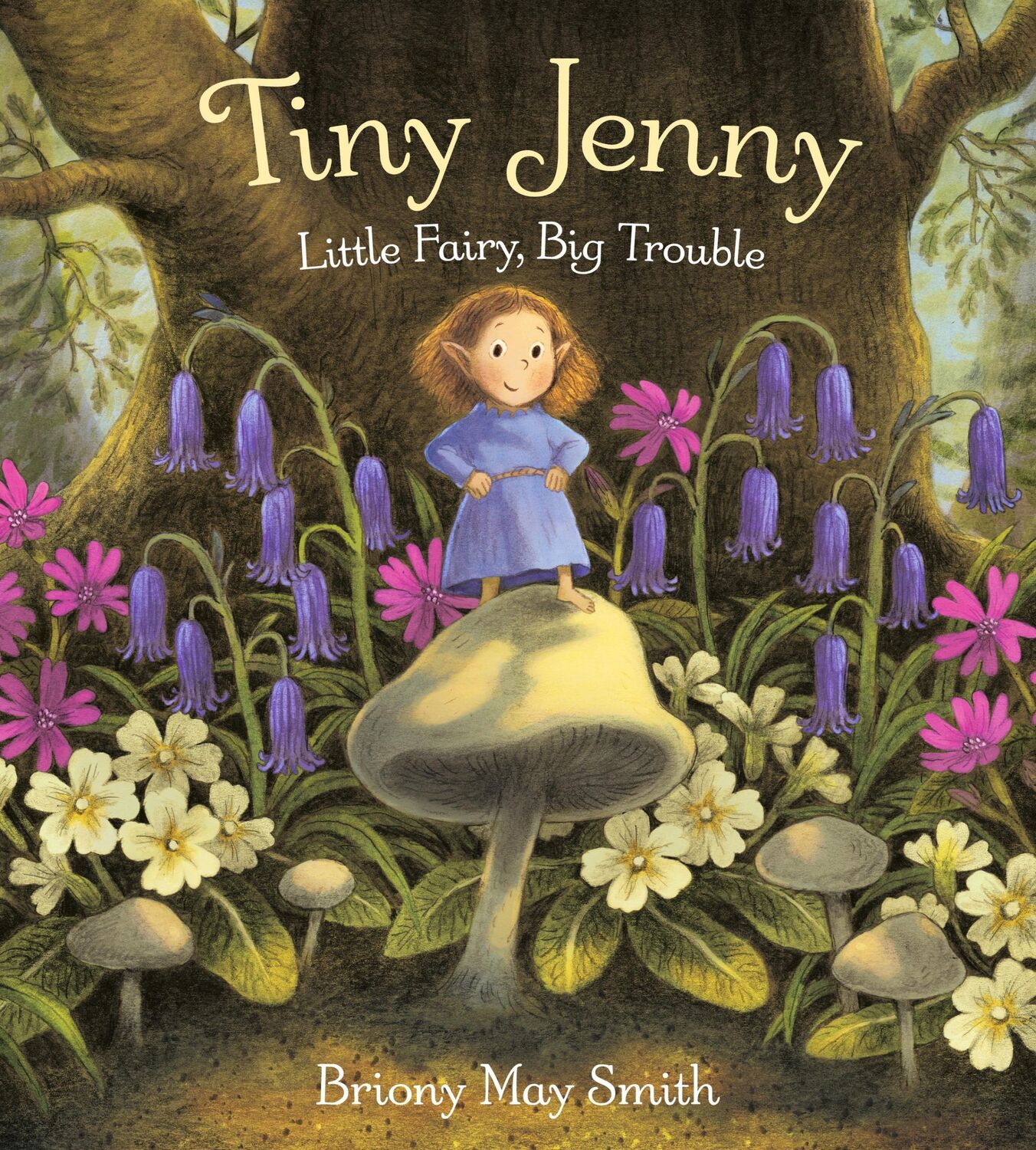 Cover: 9781529526806 | Tiny Jenny: Little Fairy, Big Trouble | Briony May Smith | Buch | 2024