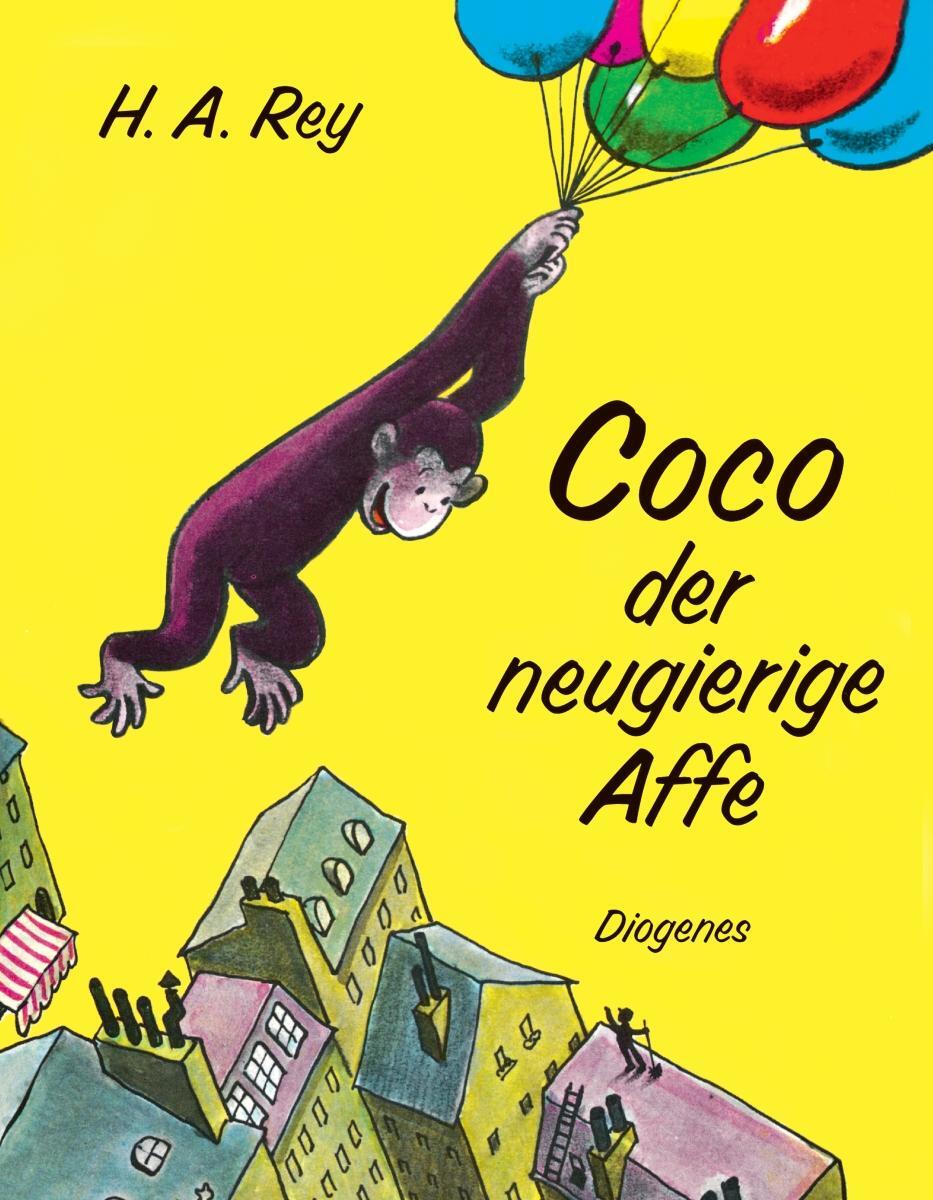 Cover: 9783257012538 | Coco der neugierige Affe | H. A. Rey | Buch | Diogenes Kinderbücher