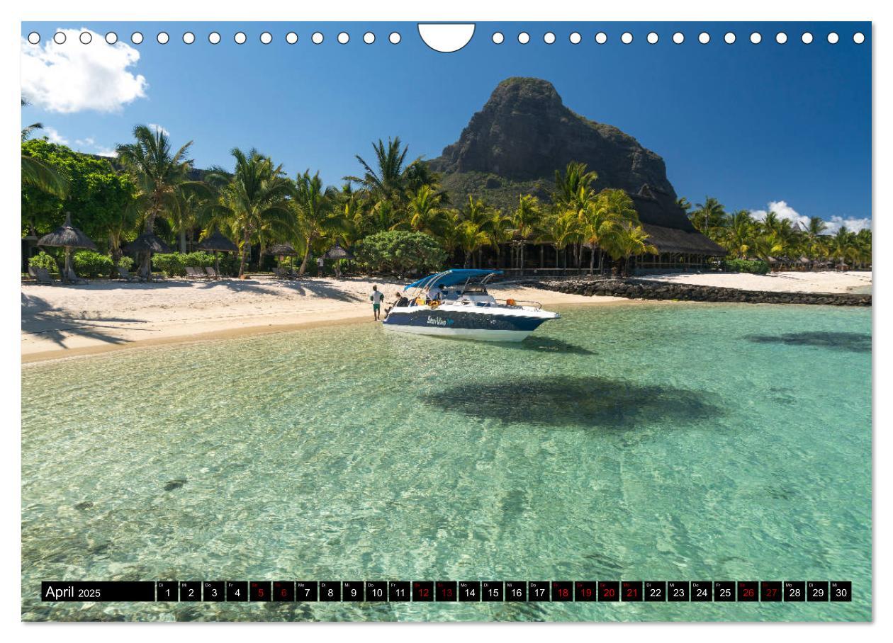 Bild: 9783435333813 | Trauminsel Mauritius (Wandkalender 2025 DIN A4 quer), CALVENDO...